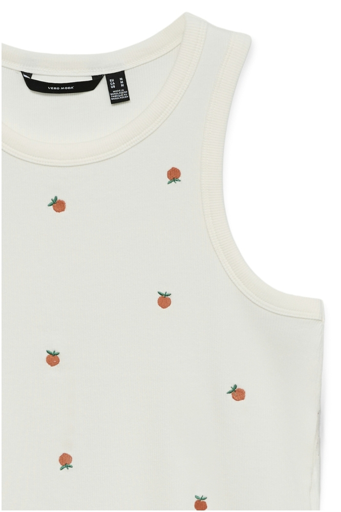 Vero Moda witte dames top | Close up