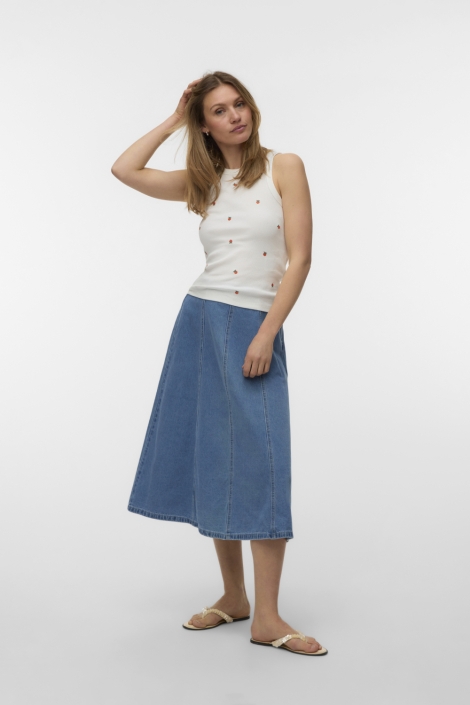 Vero Moda witte dames top | Model