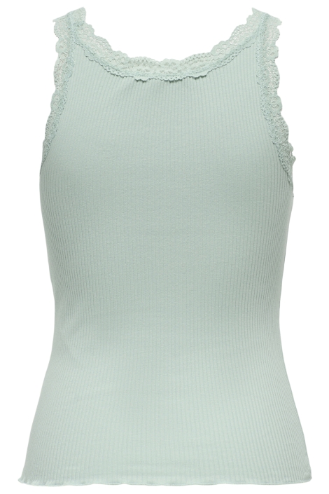 Only groene dames top | Achteraanzicht