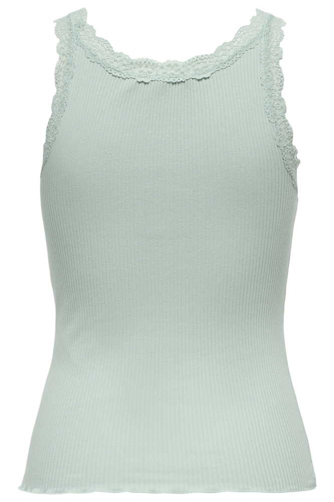 Only groene dames top | Achteraanzicht