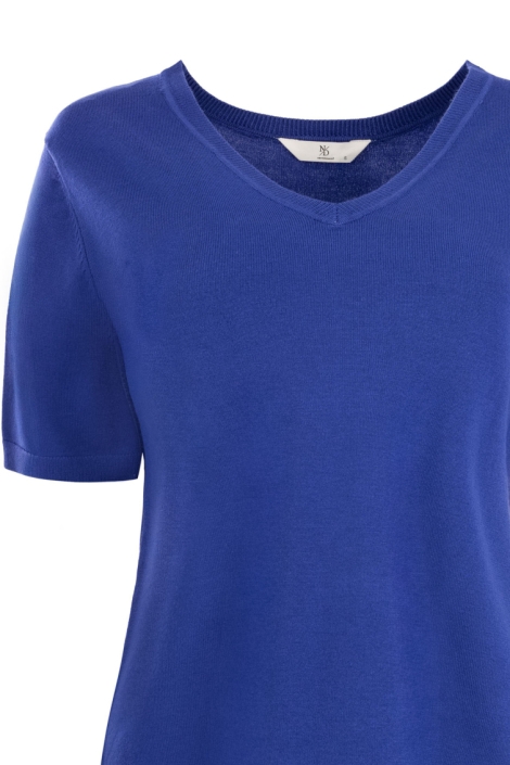 NED oranje dames t-shirt | Close up