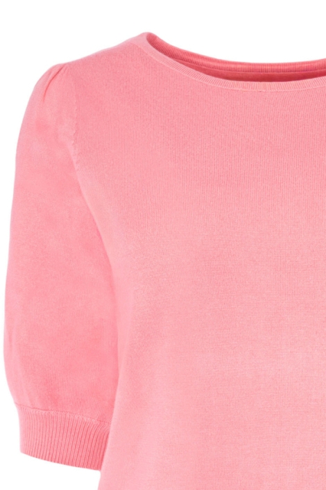 NED roze dames t-shirt | Close up
