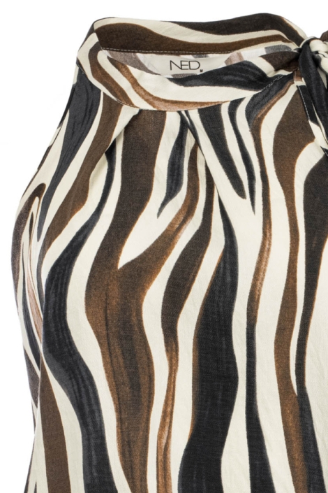 NED bruine dames top | Close up