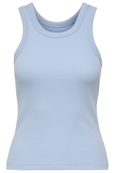 Only blauwe dames top | Vooraanzicht