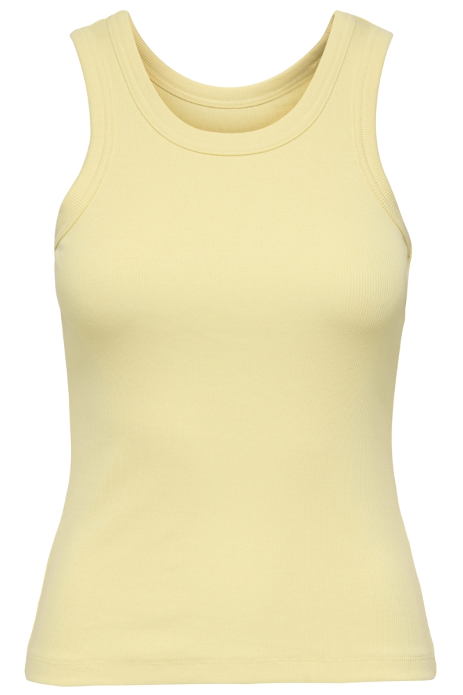 Only gele dames top | Vooraanzicht