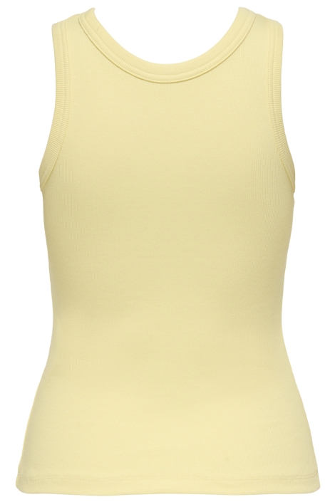 Only gele dames top | Achteraanzicht