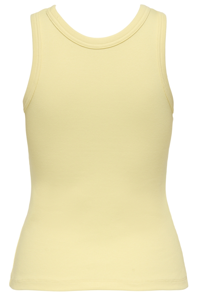 Only gele dames top | Achteraanzicht
