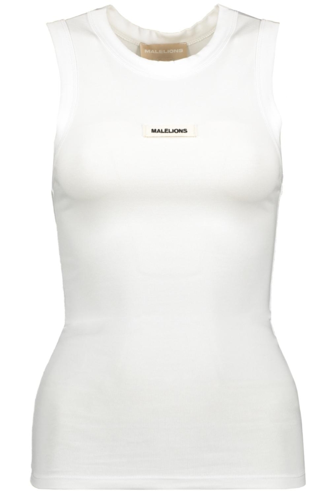 Malelions witte dames top | Vooraanzicht