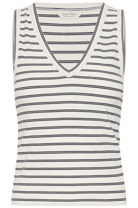 Part Two ecru dames top | Vooraanzicht