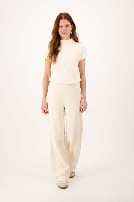 Zusss beige dames t-shirt | Model