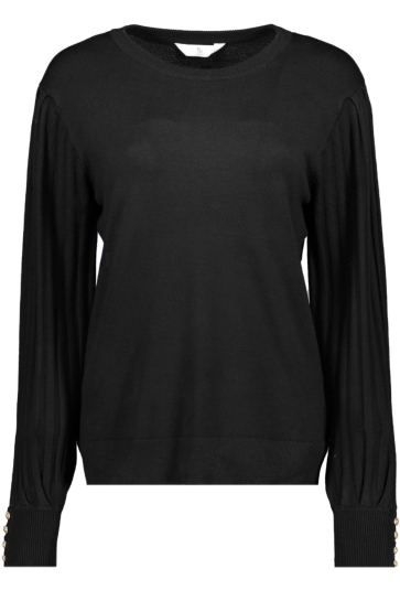NED Trui BERLE LS RMB BREI 26W1 U106 37 900 BLACK