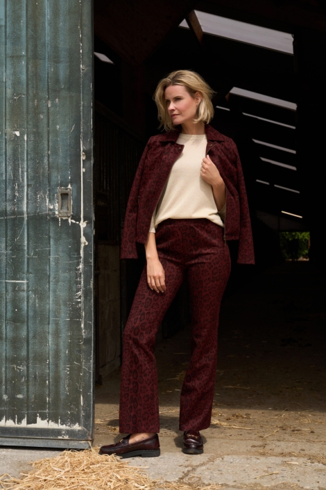 NED gouden dames trui | Model