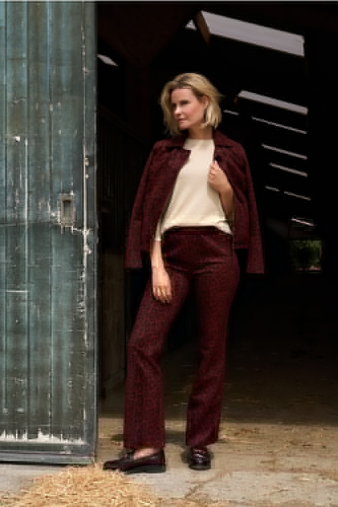 NED gouden dames trui | Model