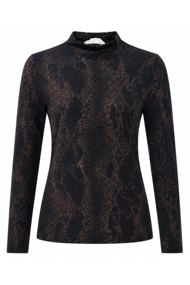 NED bruine dames top | Vooraanzicht