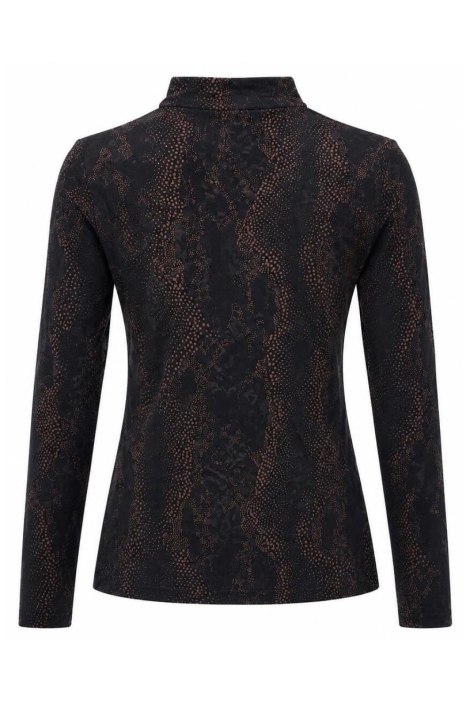 NED bruine dames top | Achteraanzicht