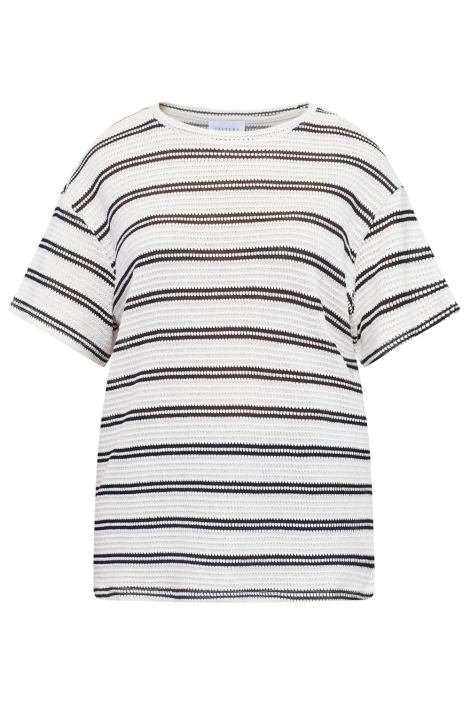 SisterS point witte dames t-shirt | Vooraanzicht