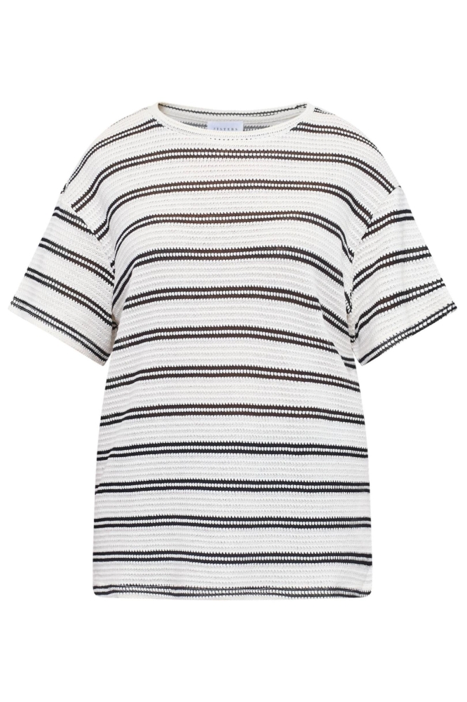 SisterS point witte dames t-shirt | Vooraanzicht