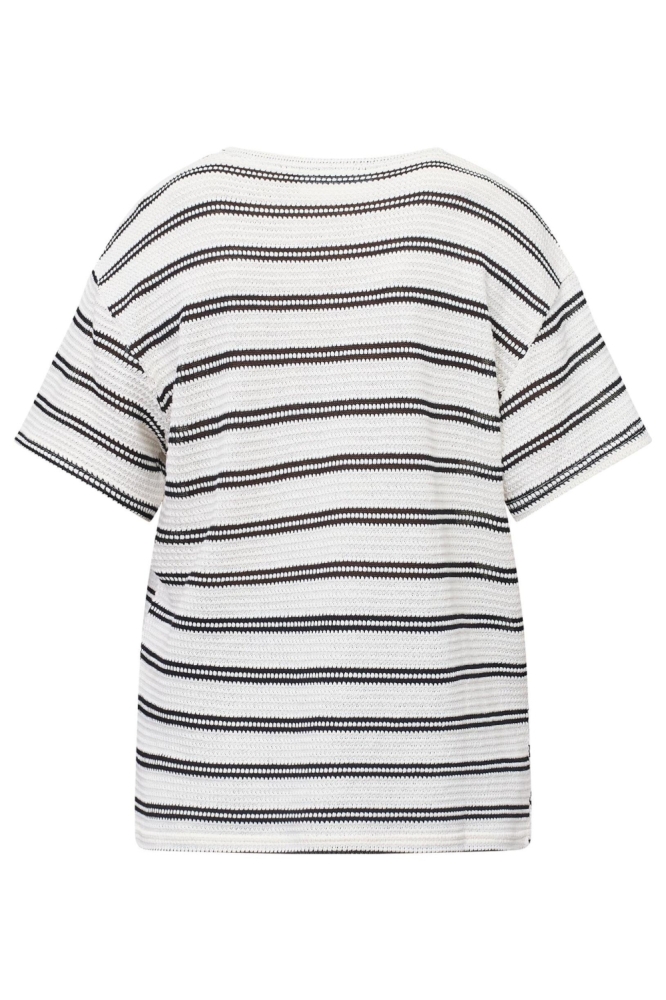 SisterS point witte dames t-shirt | Achteraanzicht