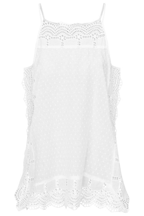 SisterS point witte dames top | Vooraanzicht