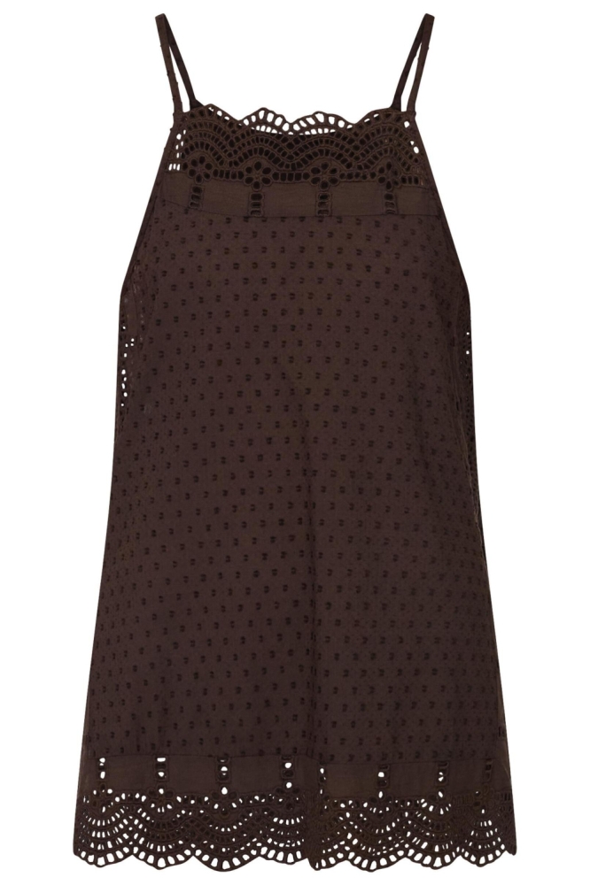 SisterS point bruine dames top | Vooraanzicht