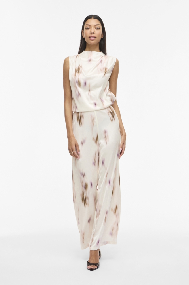 Vila beige dames top | Model