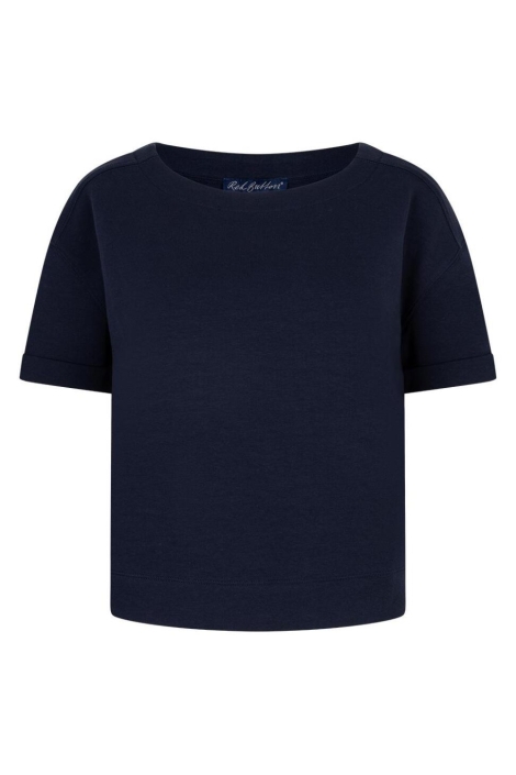 Red Button blauwe dames sweater | Vooraanzicht