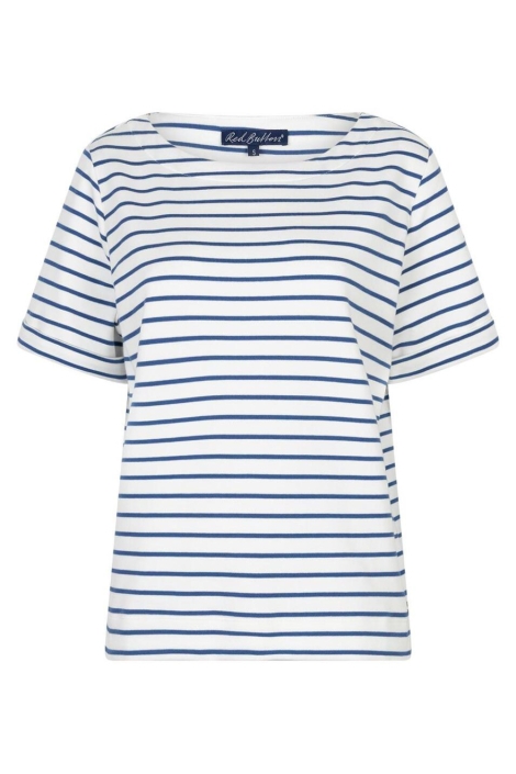 Red Button witte dames t-shirt | Vooraanzicht