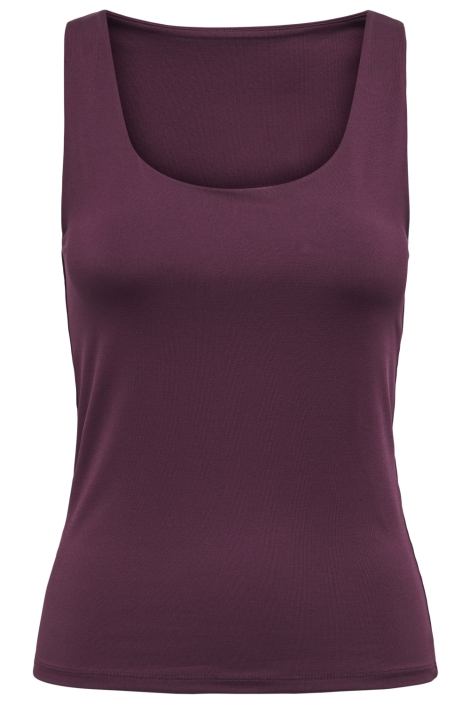 Only bordeaux dames top | Vooraanzicht