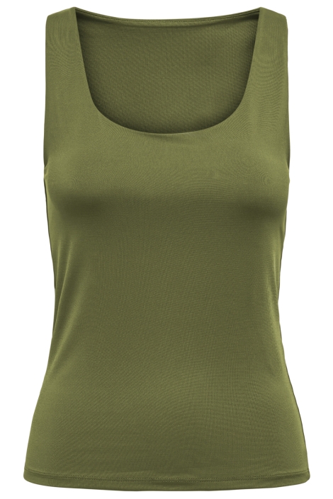 Only groene dames top | Vooraanzicht