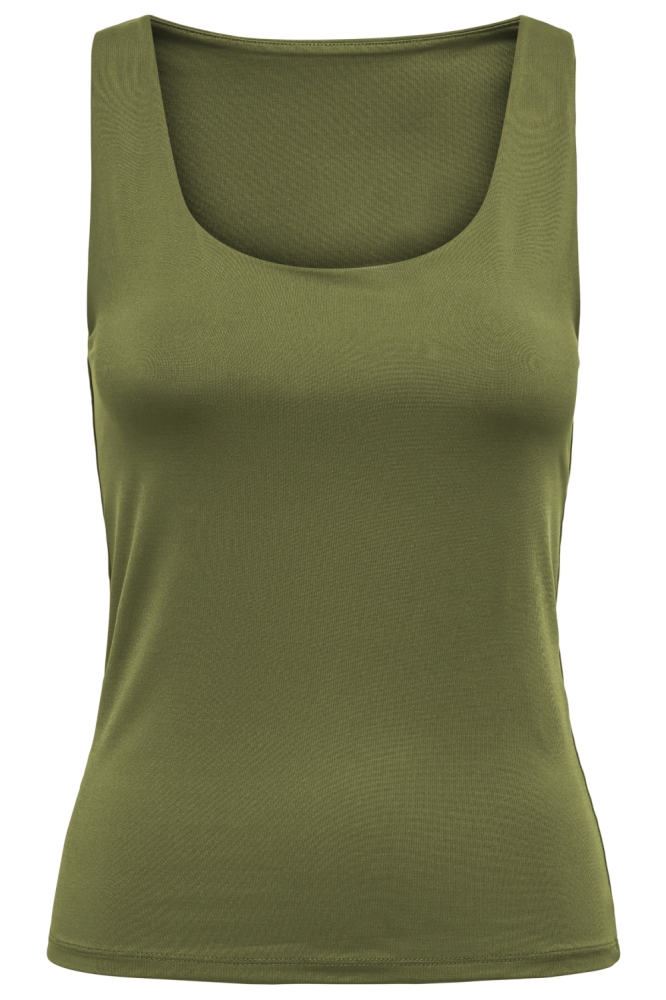 Only groene dames top | Vooraanzicht