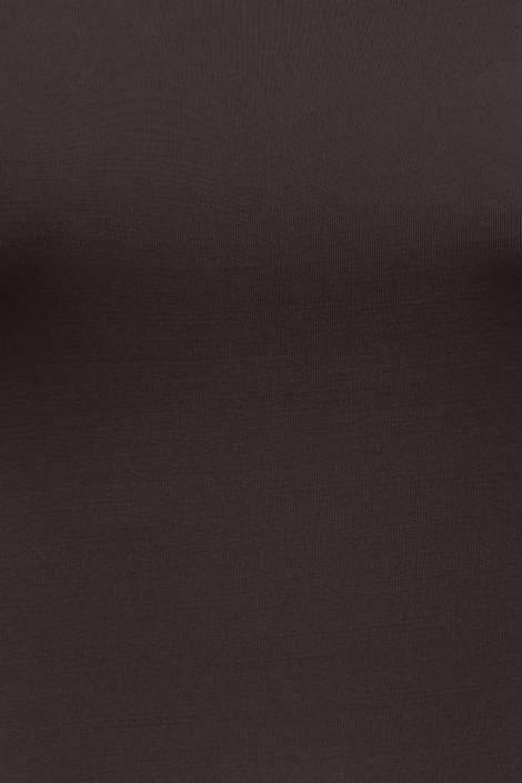 Only bruine dames top | Close up
