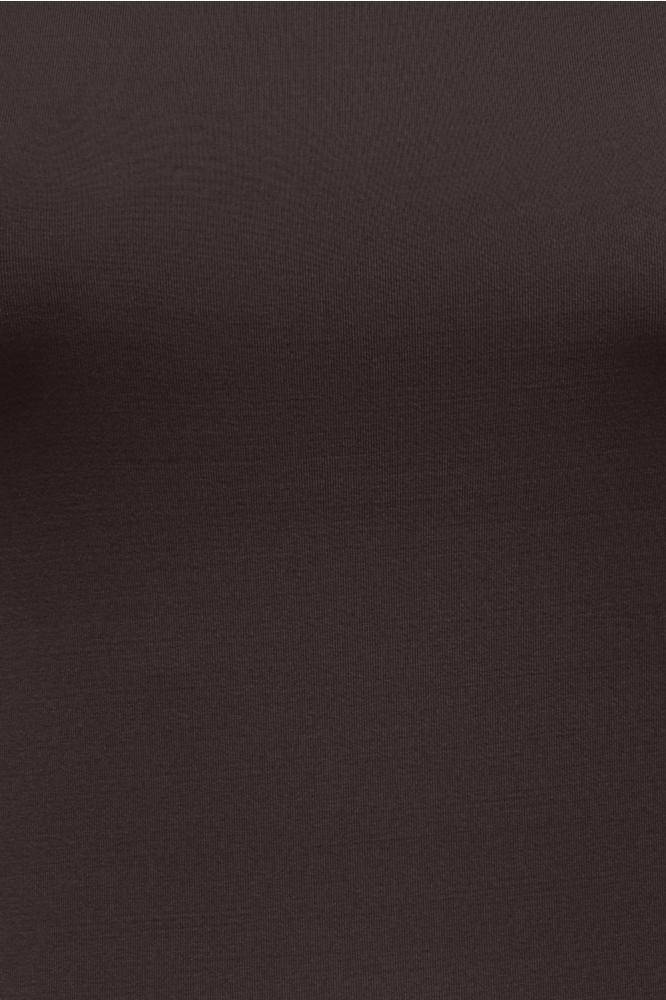 Only bruine dames top | Close up