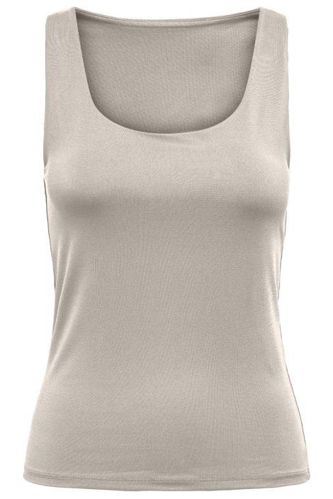 Only beige dames top | Vooraanzicht