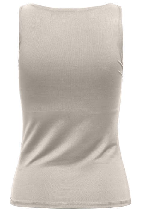 Only beige dames top | Achteraanzicht