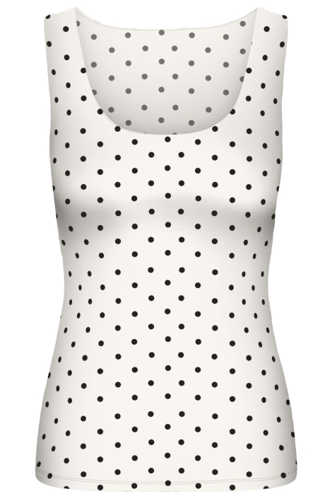 Only witte dames top | Vooraanzicht