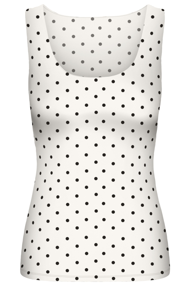 Only witte dames top | Vooraanzicht