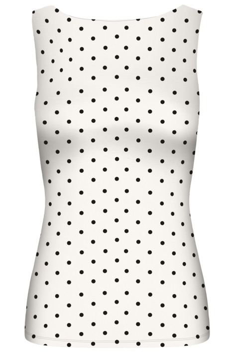Only witte dames top | Vooraanzicht