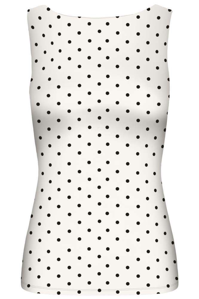 Only witte dames top | Vooraanzicht