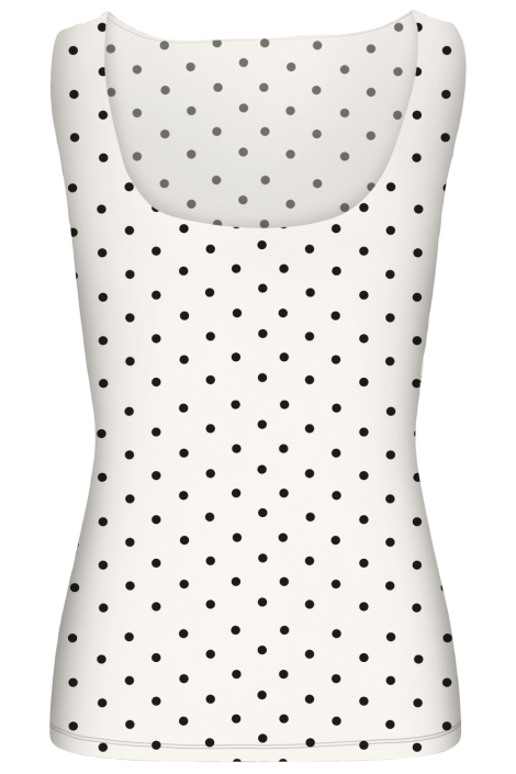 Only witte dames top | Achteraanzicht