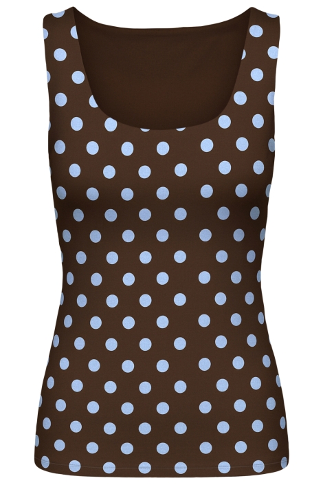 Only bruine dames top | Vooraanzicht