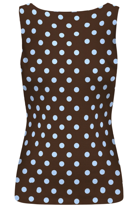 Only bruine dames top | Vooraanzicht