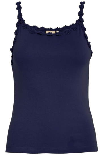 Peppercorn pc7961 alice gots strap top Blauw