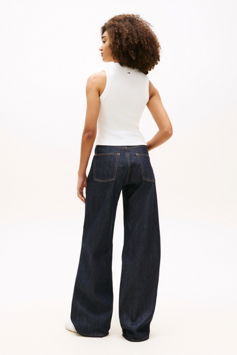 Tommy Jeans witte dames top | Model