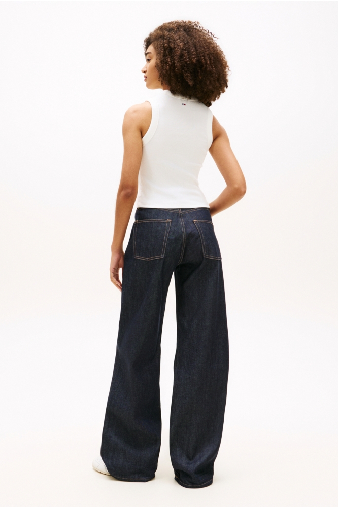 Tommy Jeans witte dames top | Model