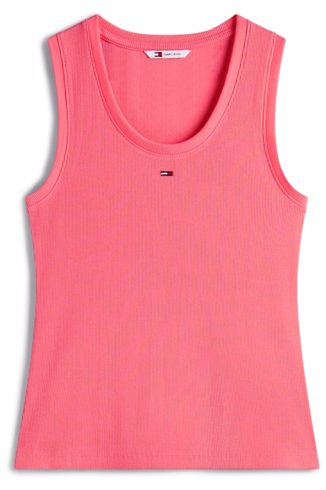 Tommy Jeans roze dames top | Vooraanzicht