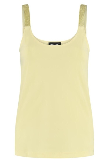 Lady Day Top TUESDAY L24 375 3225 BUTTER YELLOW