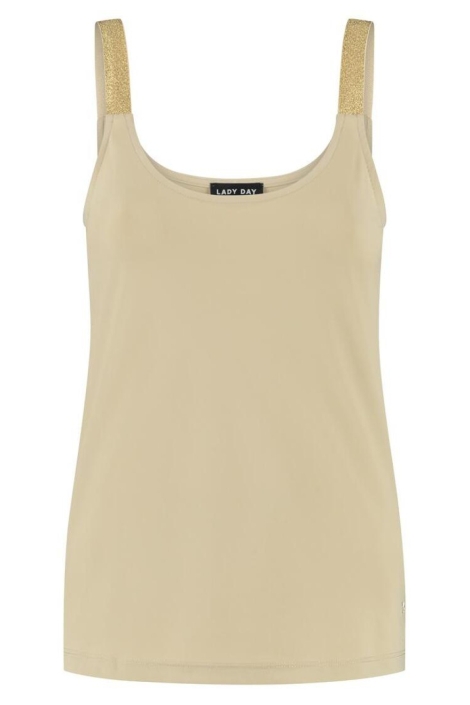 Lady Day zand dames top | Vooraanzicht