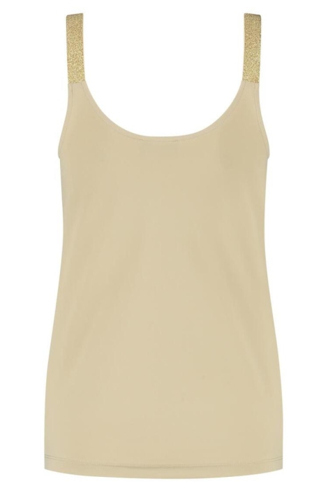 Lady Day zand dames top | Achteraanzicht