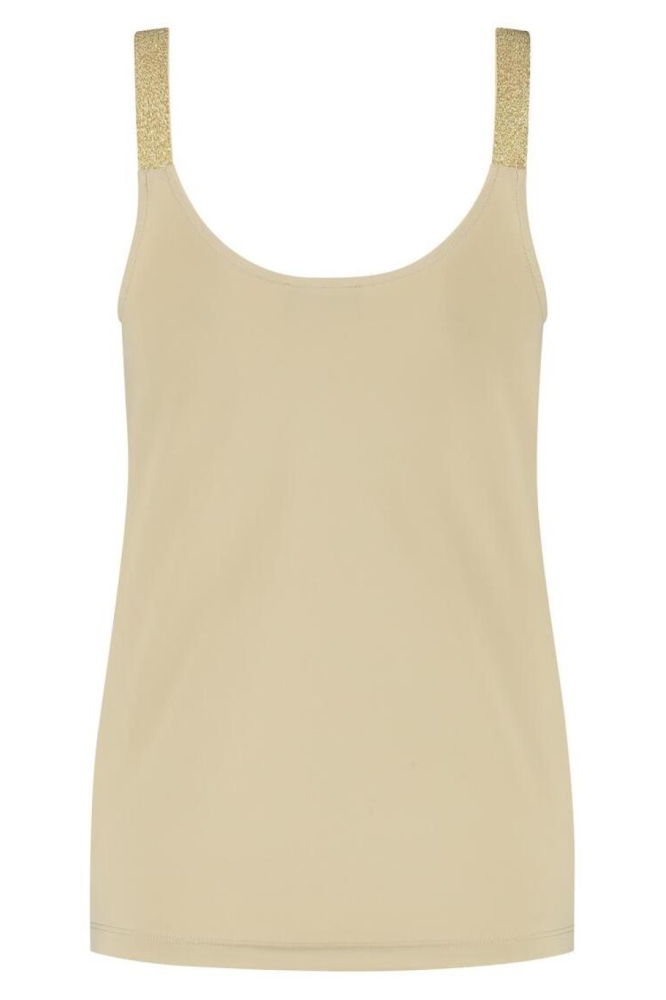 Lady Day zand dames top | Achteraanzicht