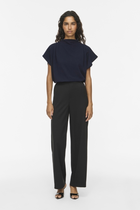 Vila blauwe dames t-shirt | Model